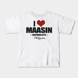 Southern Leyte - Maasin Kids T-Shirt